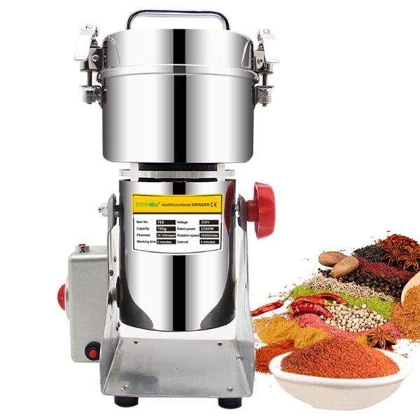 1 BioloMix 700g Grains Spices Grinder 518815 0