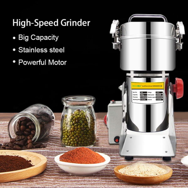 1 BioloMix 700g Grains Spices Grinder 518815 1