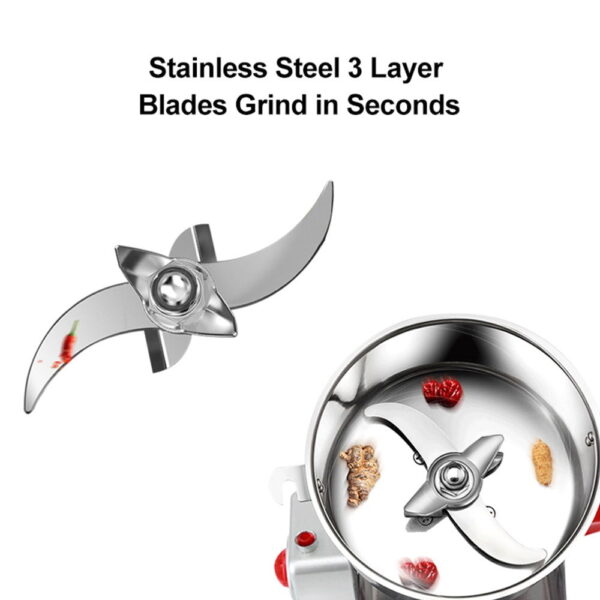 1 BioloMix 700g Grains Spices Grinder 518815 4