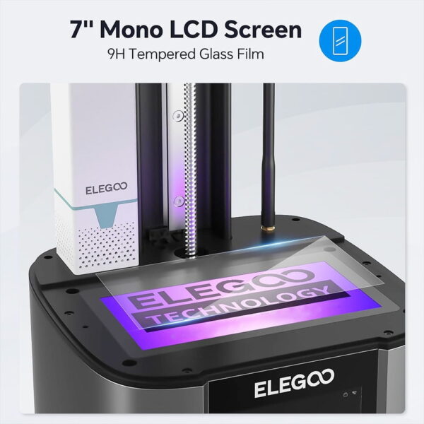 1 ELEGOO Mars 4 Ultra Resin 3D Printer 523206 2