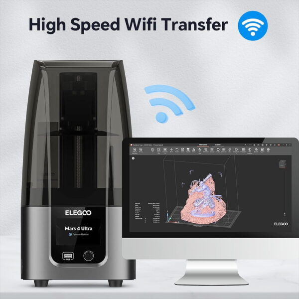 1 ELEGOO Mars 4 Ultra Resin 3D Printer 523206 5