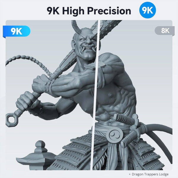 1 ELEGOO Mars 4 Ultra Resin 3D Printer 523206 6