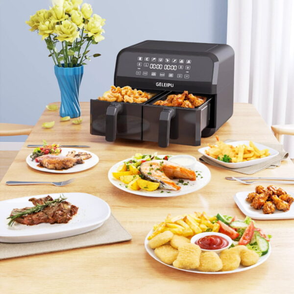 1 GELEIPU DL28 8 Quarts Air Fryer 523775 5