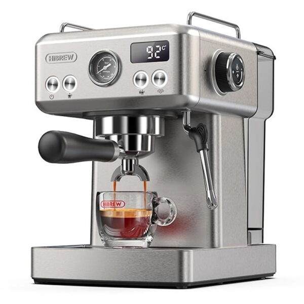 1 HiBREW H10A Semi Automatic Espresso Coffee Machine 521189 0