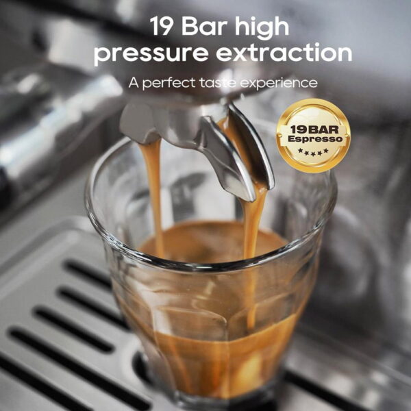 1 HiBREW H10A Semi Automatic Espresso Coffee Machine 521189 6