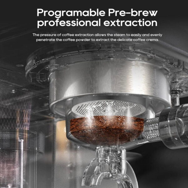 1 HiBREW H10A Semi Automatic Espresso Coffee Machine 521189 7
