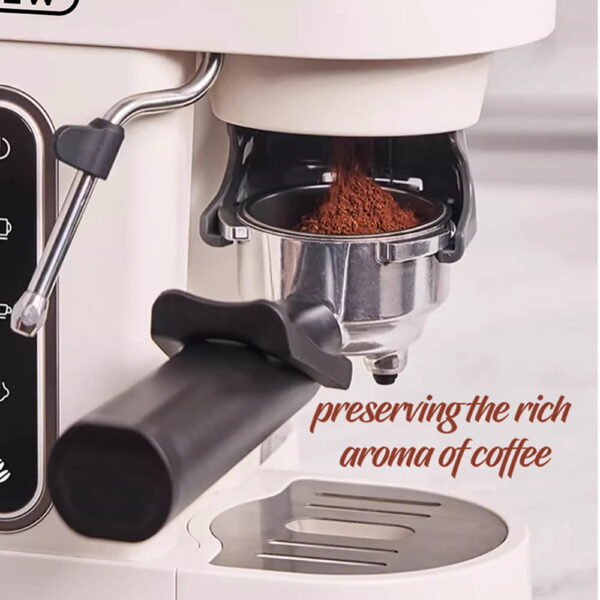 1 HiBREW H14 Espresso Coffee Machine Beige 524230 3