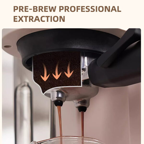 1 HiBREW H14 Espresso Coffee Machine Beige 524230 4