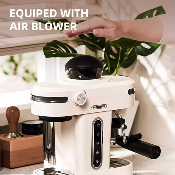 1 HiBREW H14 Espresso Coffee Machine Beige 524230 6