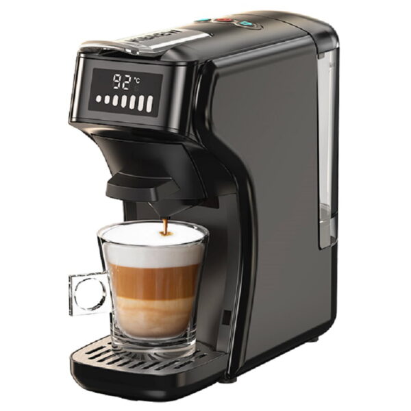 1 HiBREW H1B 5 in 1 Pods Coffee Maker Black EU Plug 524151 1