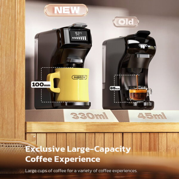 1 HiBREW H1B 5 in 1 Pods Coffee Maker Black EU Plug 524151 5