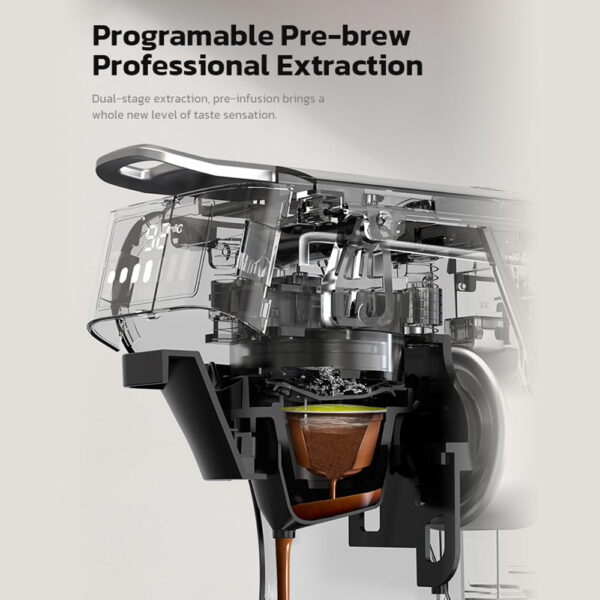 1 HiBREW H1B 5 in 1 Pods Coffee Maker Black EU Plug 524151 6