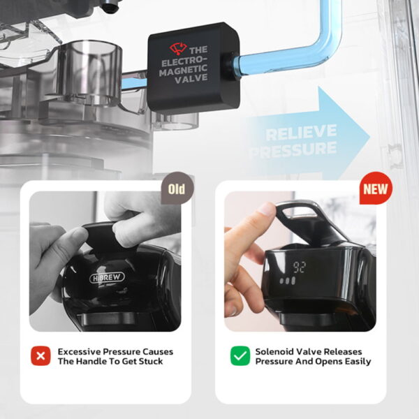 1 HiBREW H1B 5 in 1 Pods Coffee Maker Black EU Plug 524151 7