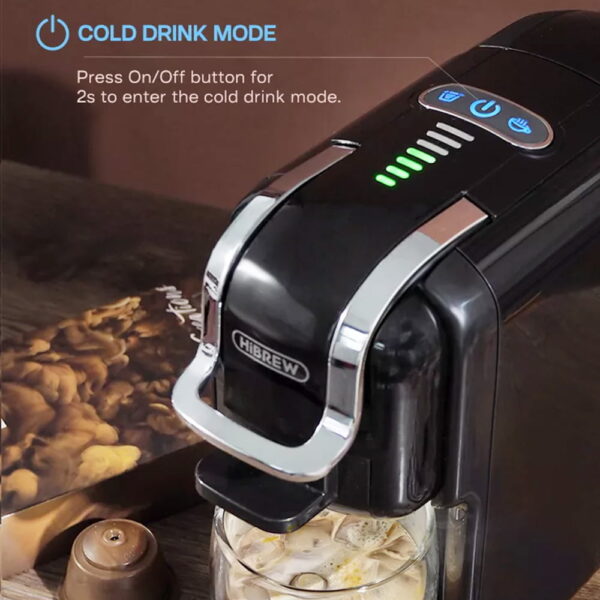 1 HiBREW H2B 5 in 1 Coffee Maker Black 518143 4