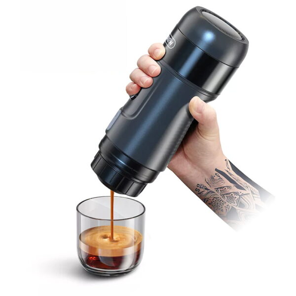 1 HiBREW H4A 80W Portable Car Coffee Machine with Stand 518035 1 1