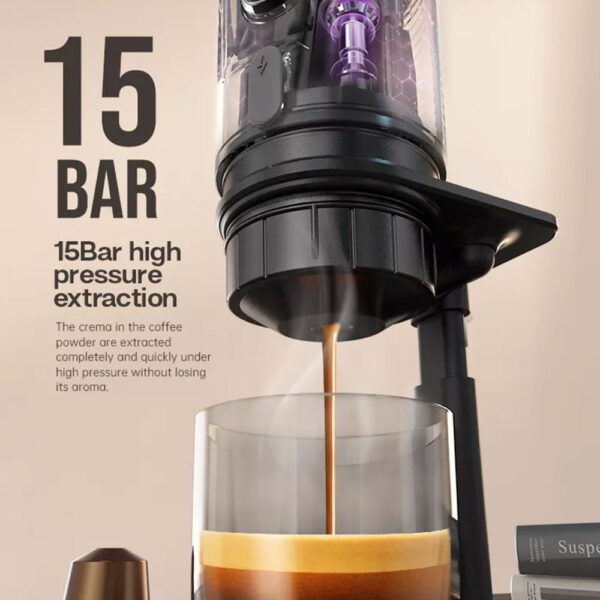 1 HiBREW H4A 80W Portable Car Coffee Machine with Stand 518035 3 1