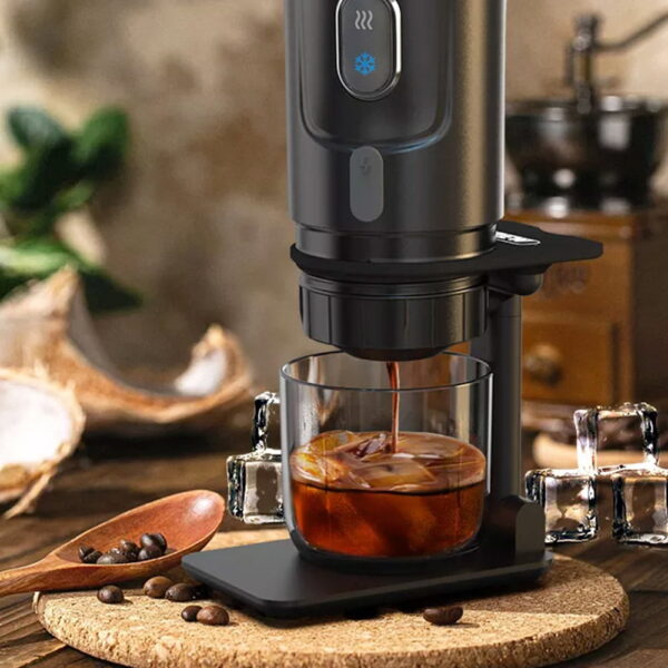 1 HiBREW H4A 80W Portable Car Coffee Machine with Stand 518035 4 1