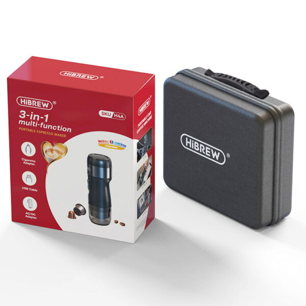 1 HiBREW H4A 80W Portable Car Coffee Machine with Stand 518035 6 1