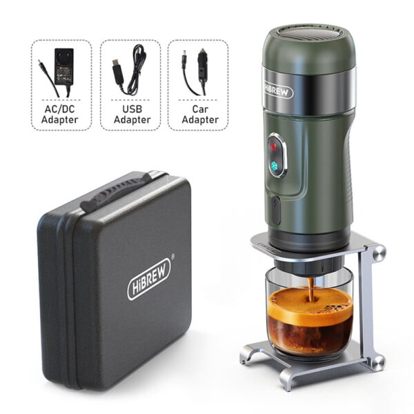 1 HiBREW H4B Wireless Portable 3 in 1 Espresso Coffee Maker 522994 0