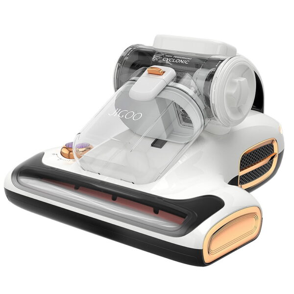 1 JIGOO T600 Bed Mattress Vacuum Cleaner White EU 522540 2
