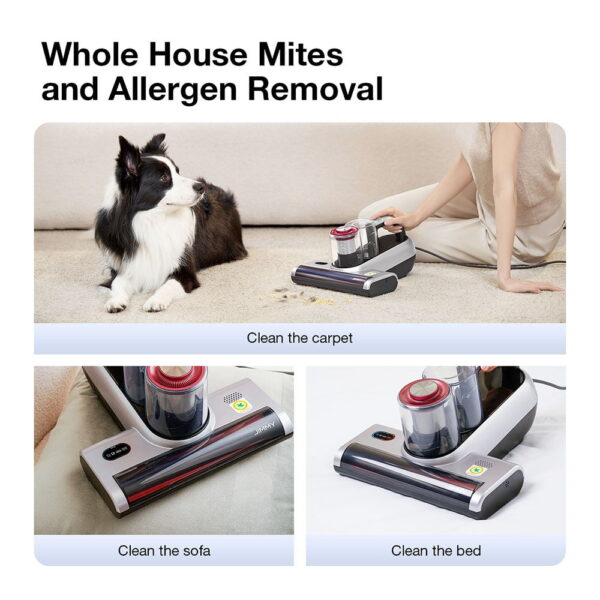 1 JIMMY BX6 Pro Double Cup Anti mite Vacuum Cleaner 522480 6