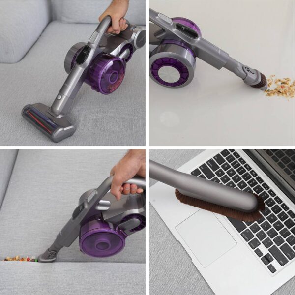 1 JIMMY JV85 Pro Wireless Vacuum Cleaner Purple 425873 4 1