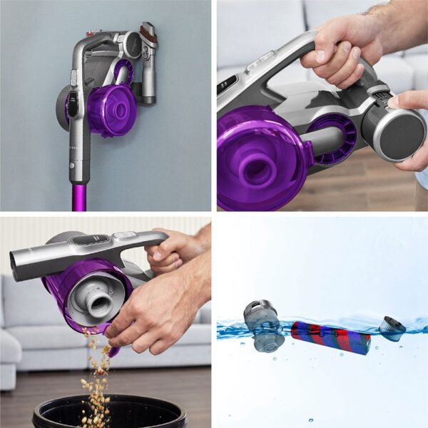 1 JIMMY JV85 Pro Wireless Vacuum Cleaner Purple 425873 5 1