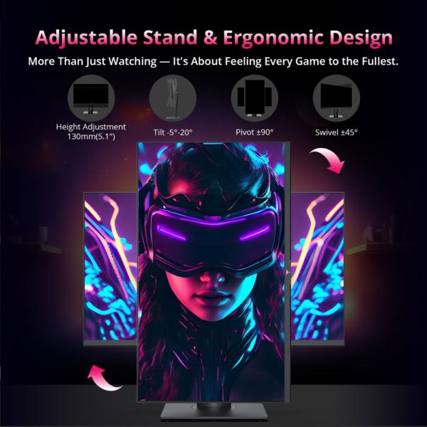 1 KTC H27P22S Gaming Monitor 524632 16