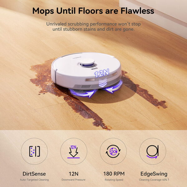 1 Narwal Freo X Ultra Robot Vacuum Cleaner EU Plug 523759 3