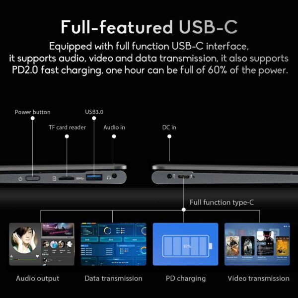 1 Ninkear N14 Touchscreen Laptop 16GB 1TB 523587 7