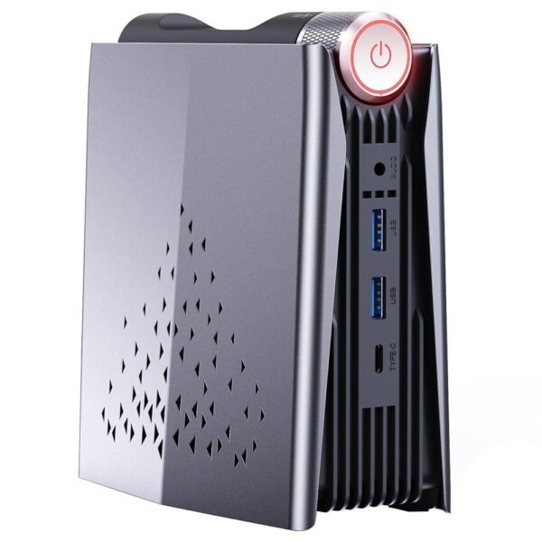1 OUVIS AMR5 Mini PC AMD Ryzen 5 5800U EU Plug 524276 5