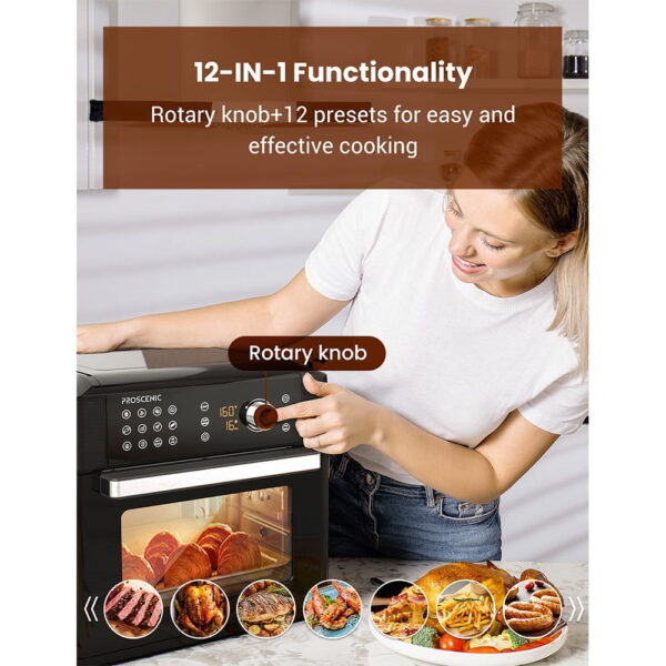 1 Proscenic T31 1700W Air Fryer Oven 520804 2