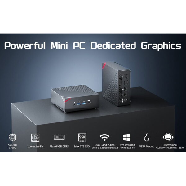 1 T bao MN57 32GB 1TB Mini PC 523247 7