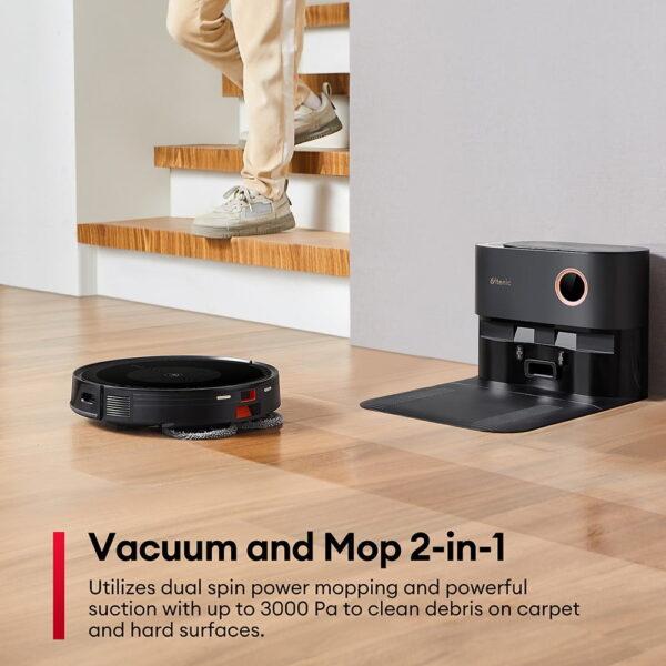1 Ultenic TS1 Robot Vacuum Cleaner 522841 6