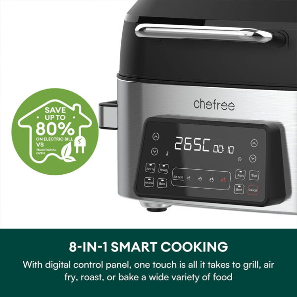 1 chefree afg01 air grill fryer eu plug dd7021 1669895069726