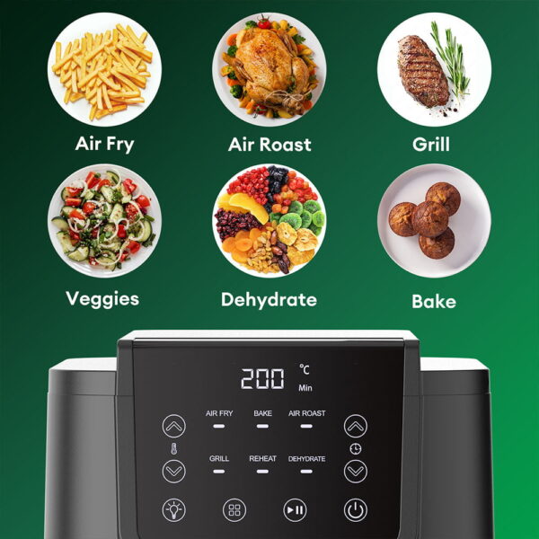 1 chefree afw01 6 in 1 air fryer toaster d37351 1704365340736
