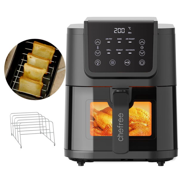 1 chefree afw01 6 in 1 air fryer toaster f0ea99 1704365340579