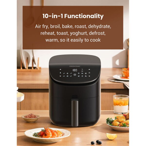 1 proscenic t20 1500w multifunctional air fryer eu plug 22e5cb 1685702321516