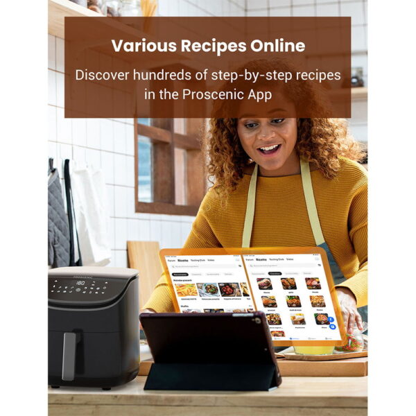1 proscenic t20 1500w multifunctional air fryer eu plug 5c1f47 1685702321735