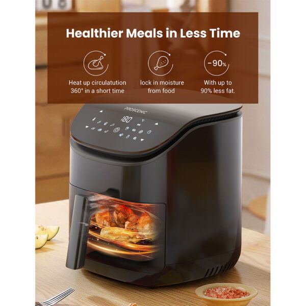 1 proscenic t20 1500w multifunctional air fryer eu plug bea90d 1685702321532