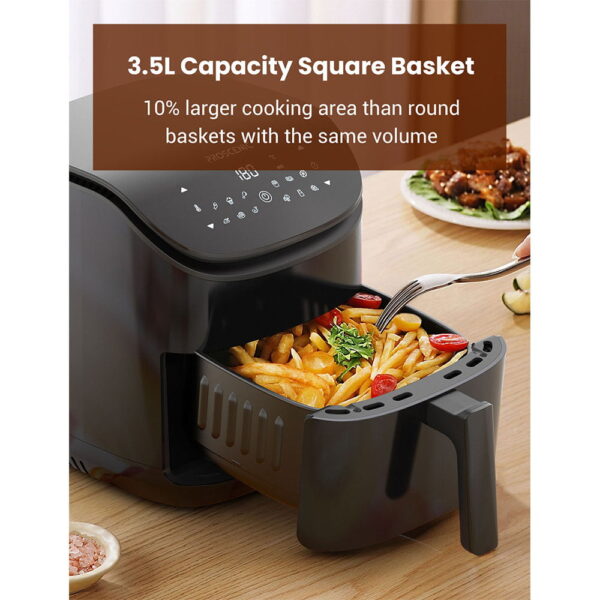 1 proscenic t20 1500w multifunctional air fryer eu plug d10d8e 1685702321329