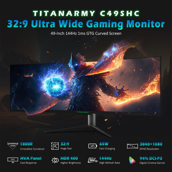 1 titan army c49shc gaming monitor 59c650 1719387435654