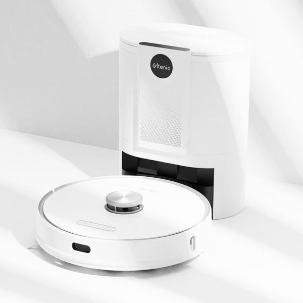 1 ultenic T10 Smart Robot Vacuum Cleaner Dust Collector Black 496708 1