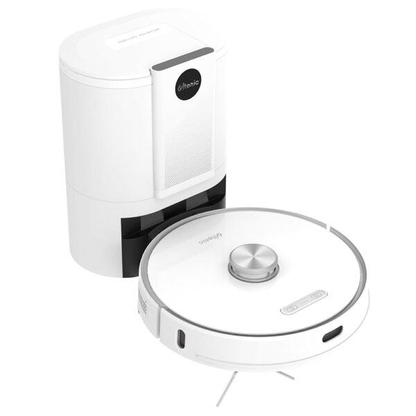 1 ultenic T10 Smart Robot Vacuum Cleaner Dust Collector Black 496708 2