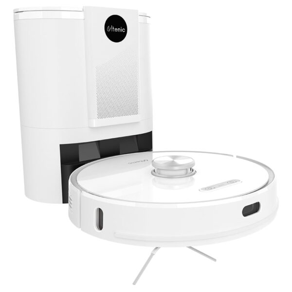 1 ultenic T10 Smart Robot Vacuum Cleaner Dust Collector Black 496708 3