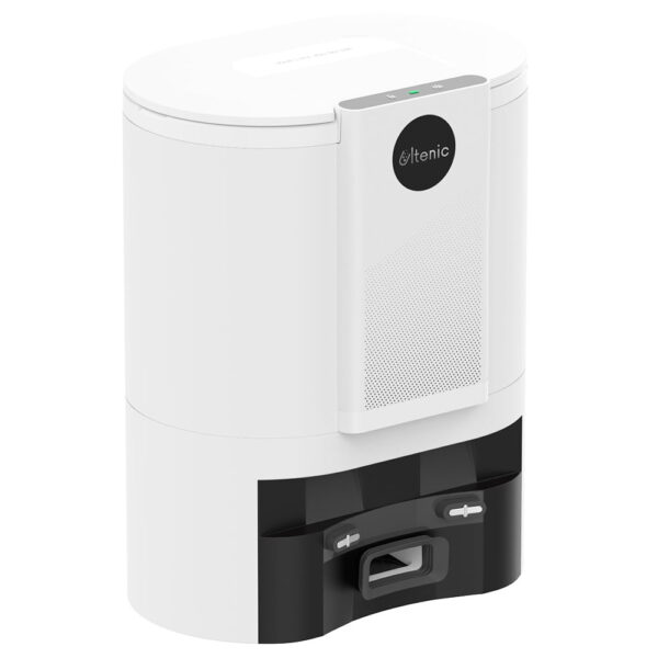 1 ultenic T10 Smart Robot Vacuum Cleaner Dust Collector Black 496708 8