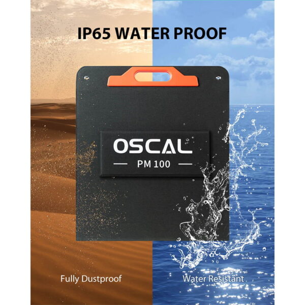 1 Blackview Oscal PM100 100W Foldable Solar Panel 525642 1