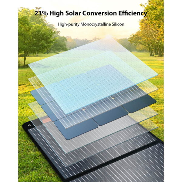 1 Blackview Oscal PM100 100W Foldable Solar Panel 525642 3