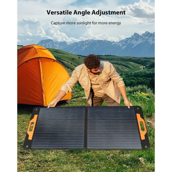 1 Blackview Oscal PM100 100W Foldable Solar Panel 525642 4