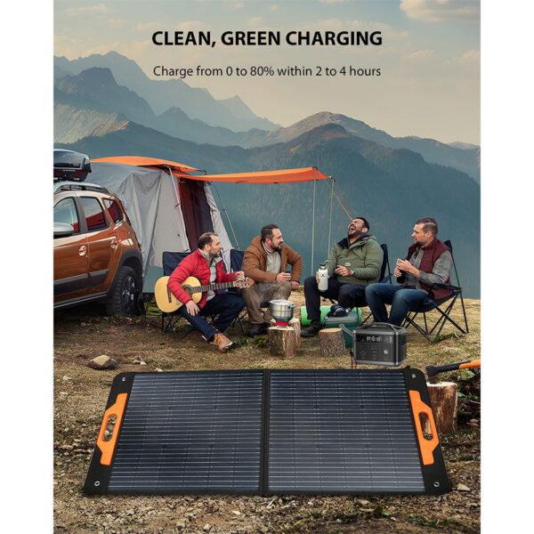 1 Blackview Oscal PM100 100W Foldable Solar Panel 525642 8